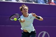 Sebastian Korda at the cinch Championships. (Credits: Getty)